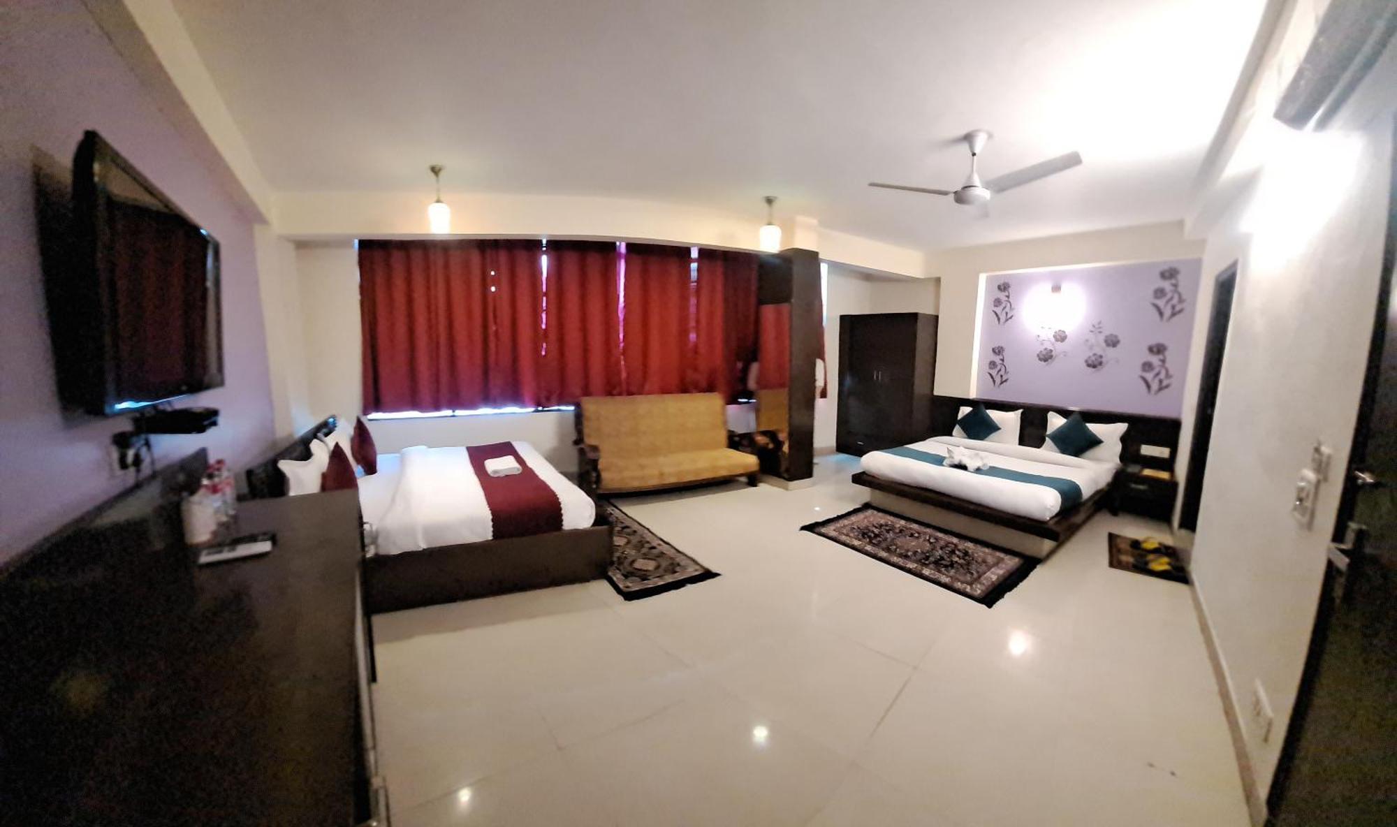 Airport Hotel Port View New Delhi Luaran gambar