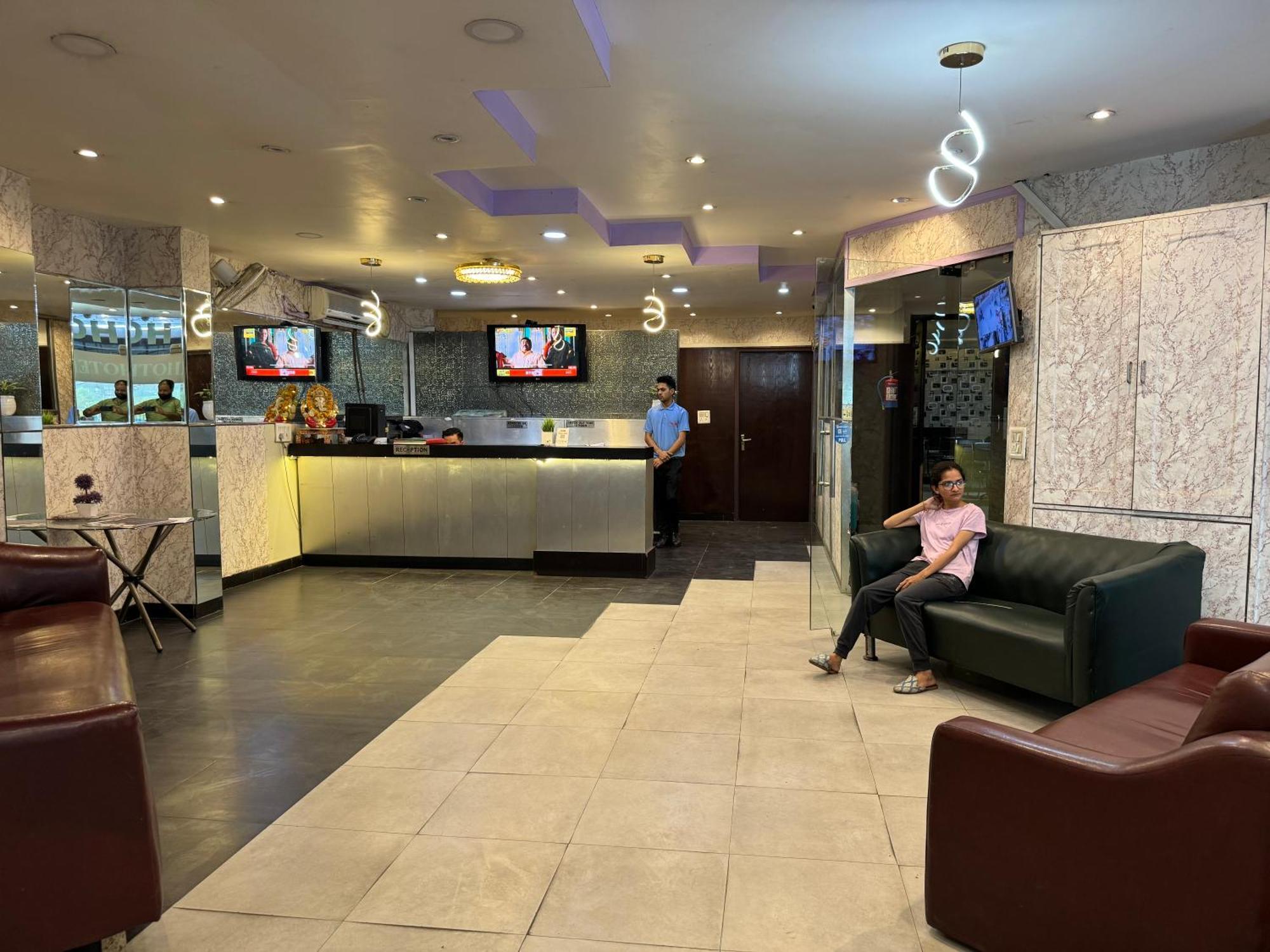 Airport Hotel Port View New Delhi Luaran gambar