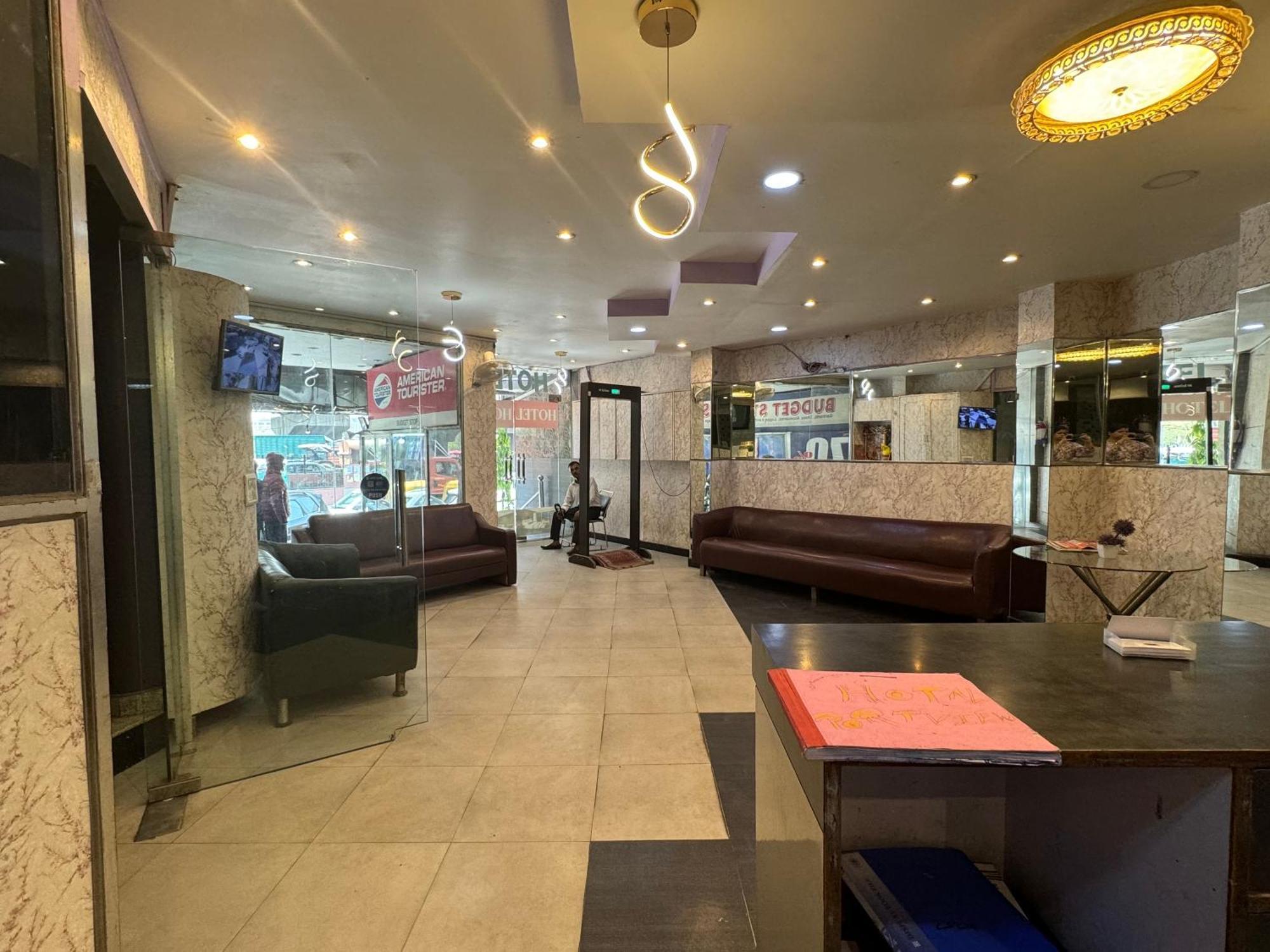 Airport Hotel Port View New Delhi Luaran gambar