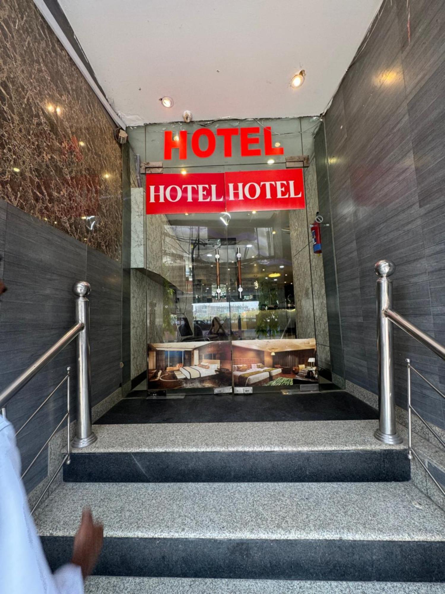 Airport Hotel Port View New Delhi Luaran gambar
