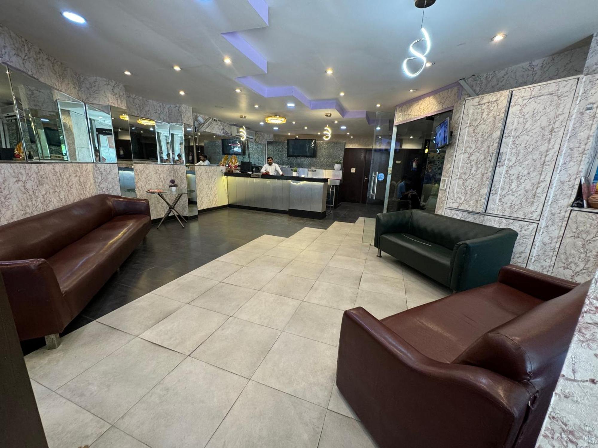Airport Hotel Port View New Delhi Luaran gambar