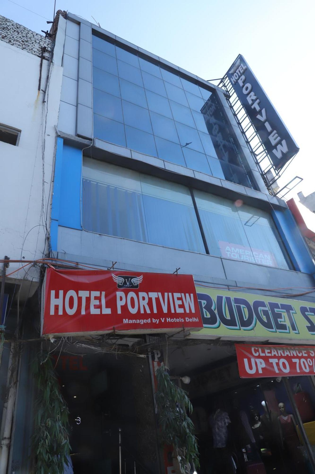 Airport Hotel Port View New Delhi Luaran gambar