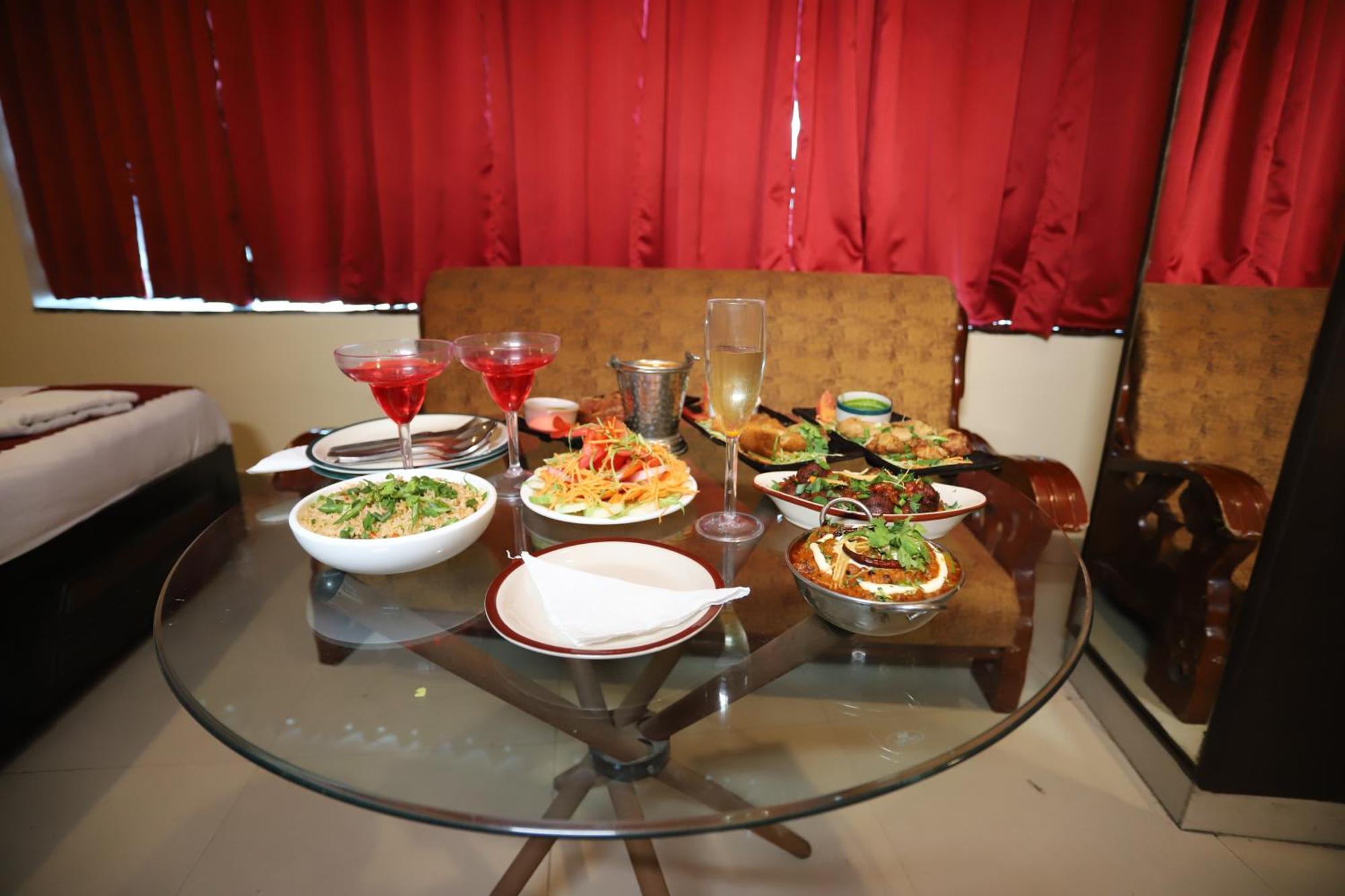 Airport Hotel Port View New Delhi Luaran gambar