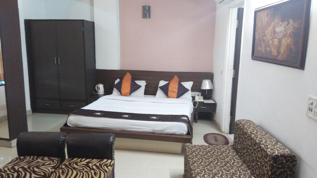 Airport Hotel Port View New Delhi Luaran gambar