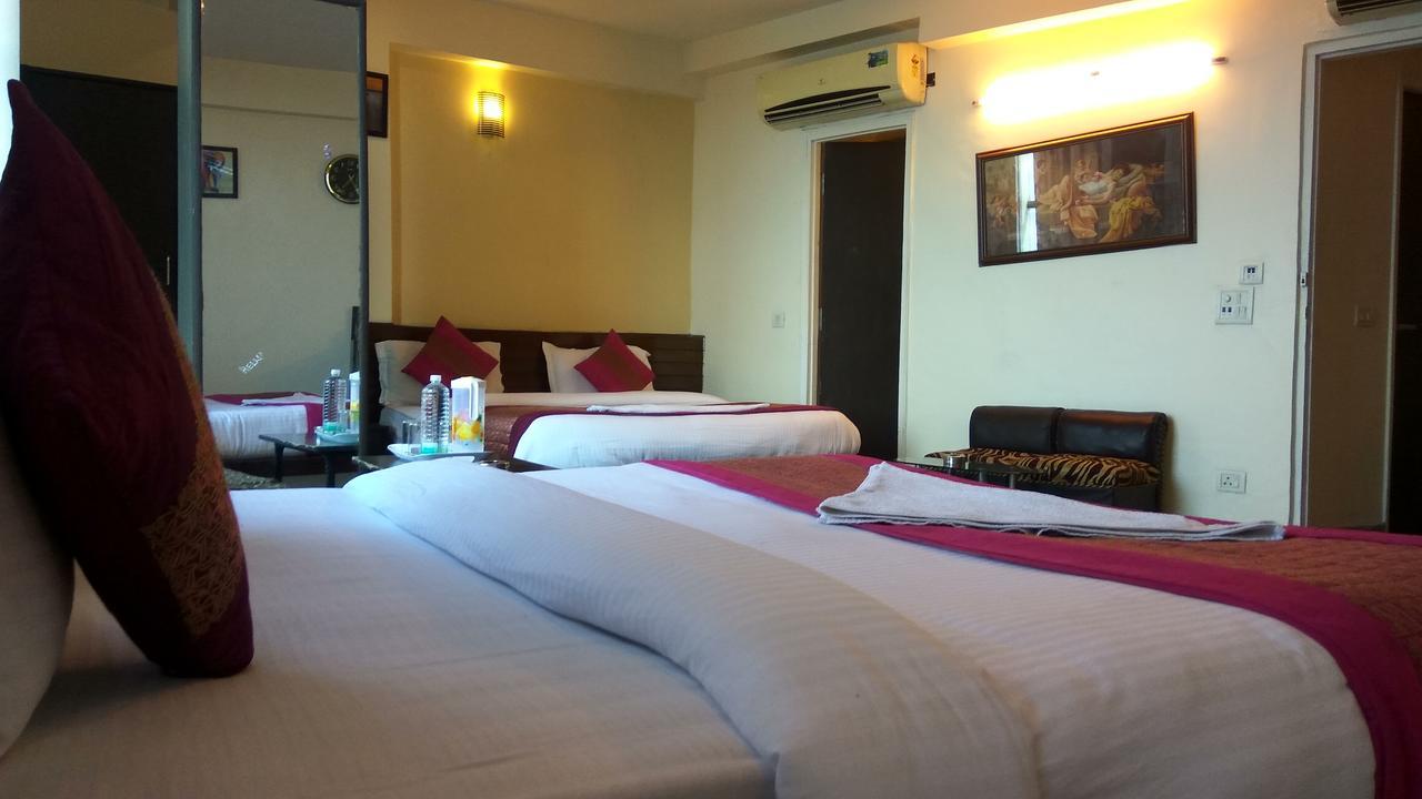 Airport Hotel Port View New Delhi Luaran gambar
