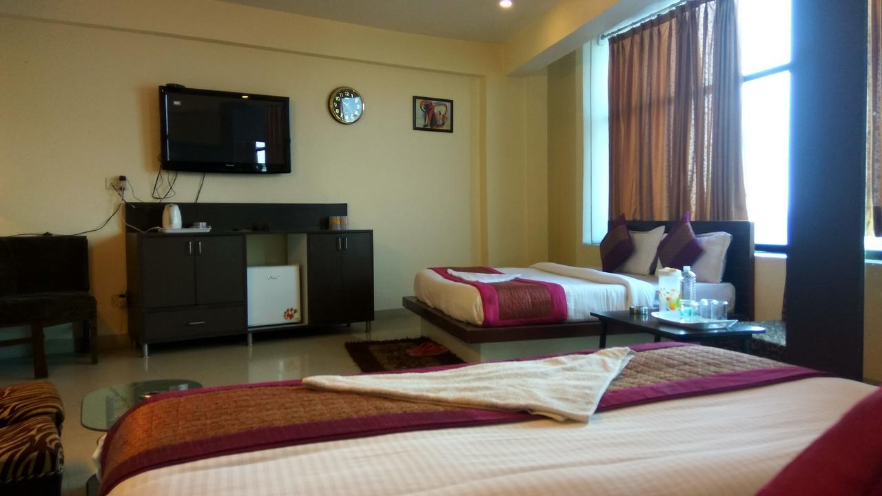 Airport Hotel Port View New Delhi Luaran gambar