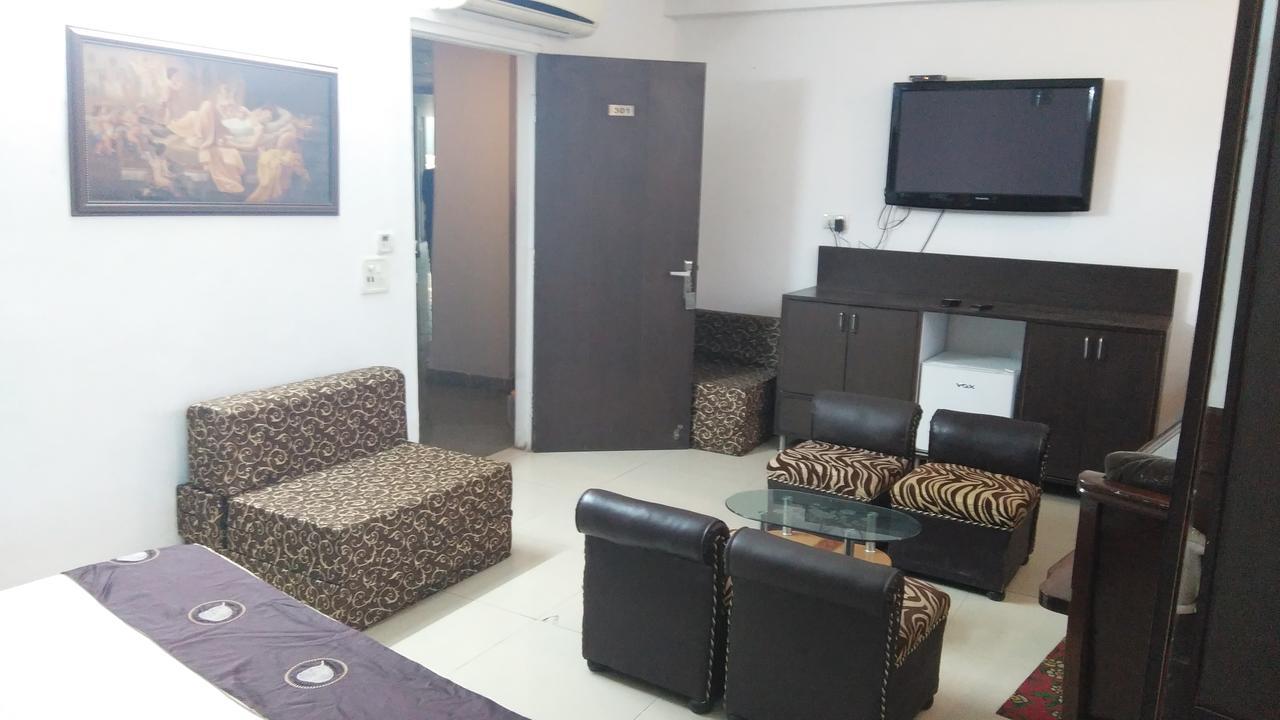 Airport Hotel Port View New Delhi Bilik gambar