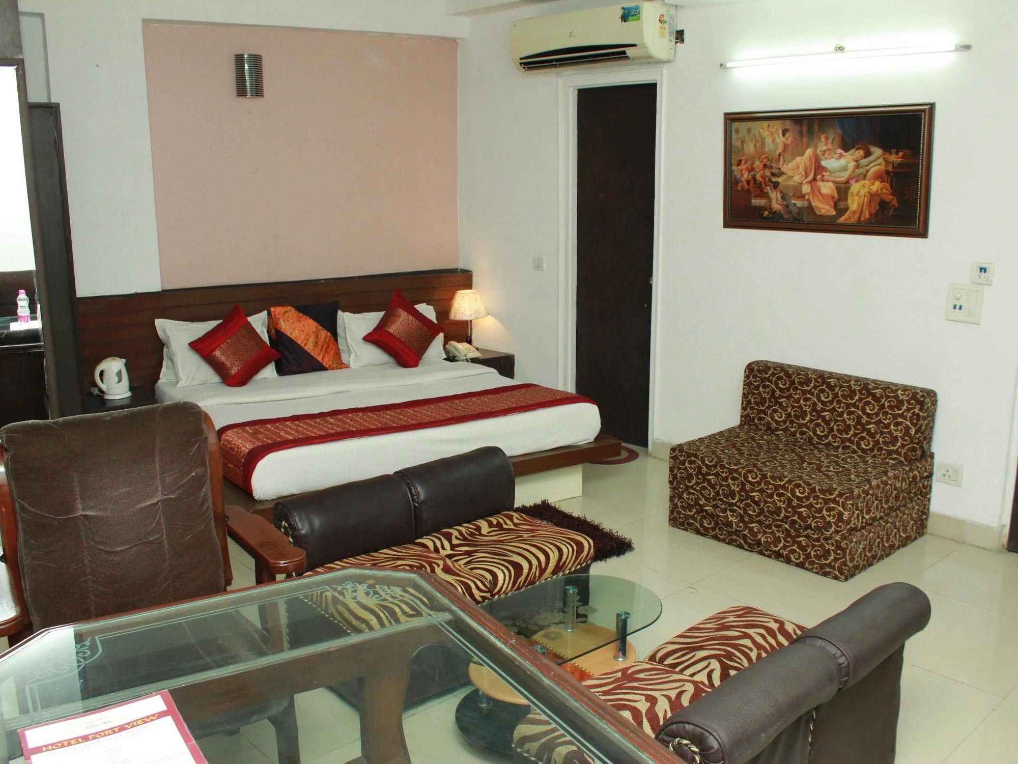 Airport Hotel Port View New Delhi Luaran gambar