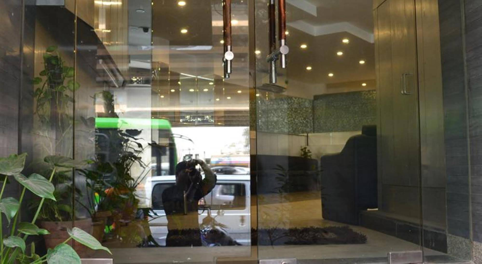 Airport Hotel Port View New Delhi Luaran gambar